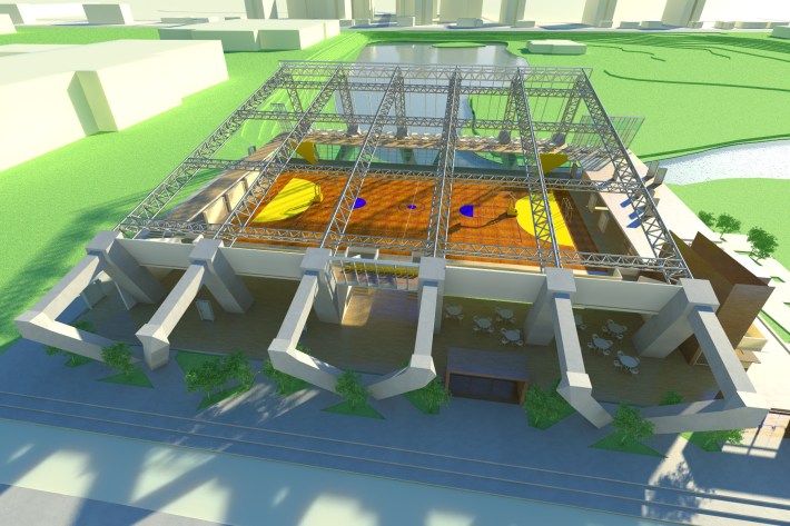 exterior render - prel 2 - 11