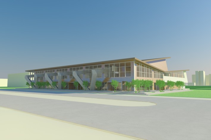 exterior render - prel 2 - 3