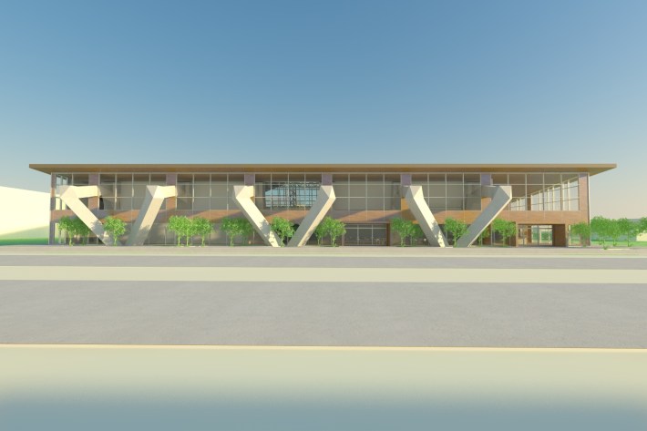 exterior render - prel 2 - 4