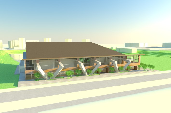 exterior render - prel 2 - 5