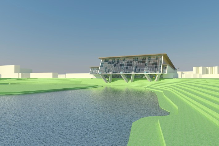 exterior render - prel 2 - 9